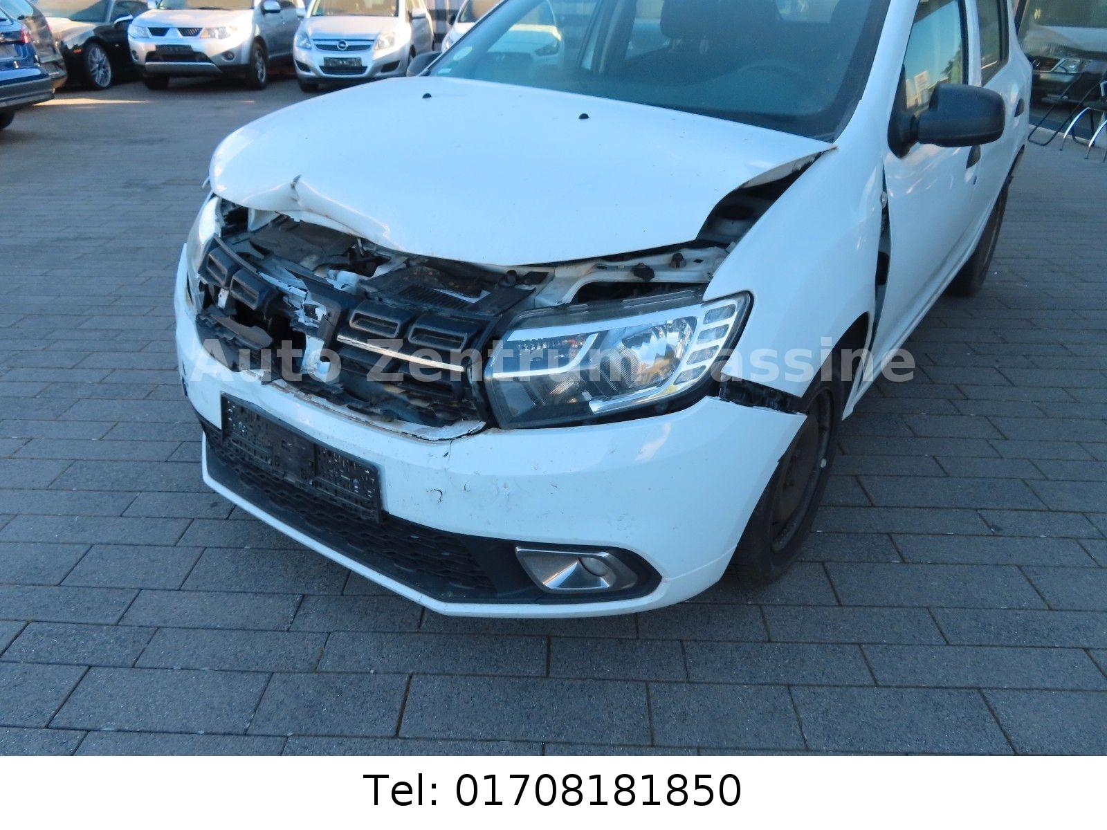 Dacia Sandero II Laureate 1.5DCI Euro6 Klima