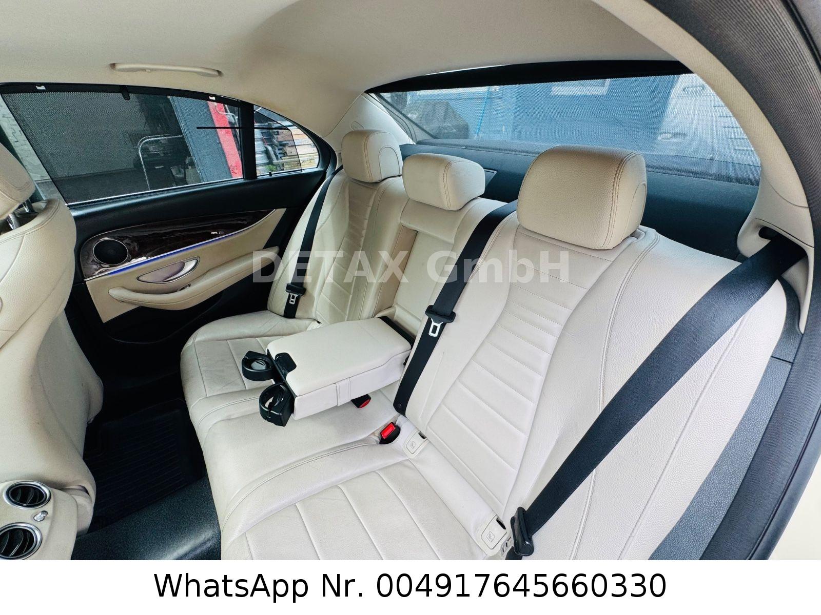 Mercedes-Benz E 220 CDI 9-G Exklusiv Line Weidescreen VOLL Aus