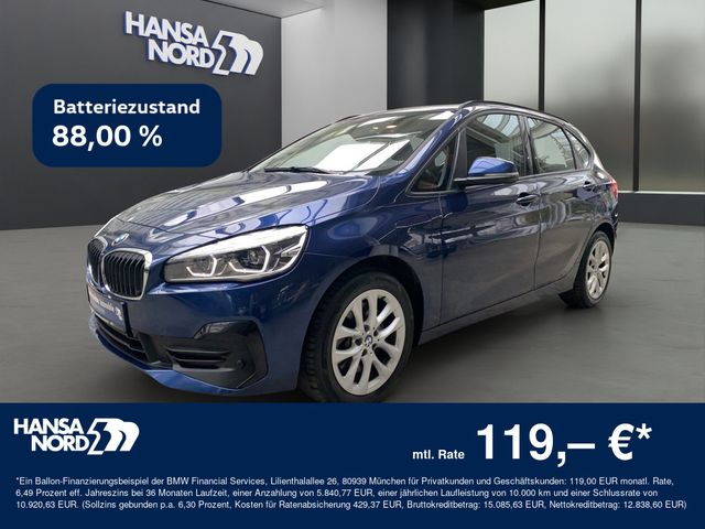 BMW 225xe Active Tourer HYBRID LED NAVI PDC SHZ 17"