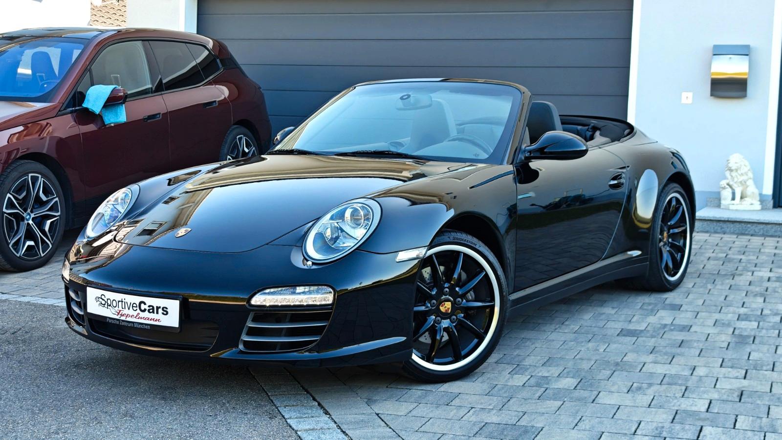 Porsche 997 C4 Cabrio 19" Sportabgas Bose 18-Wege 6-Gang