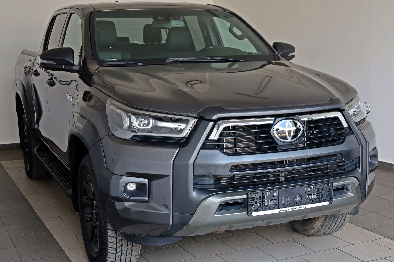 Fahrzeugabbildung Toyota Hilux 2.8 D-4D Invincible,4x4 Doka,CarPlay,Rollo