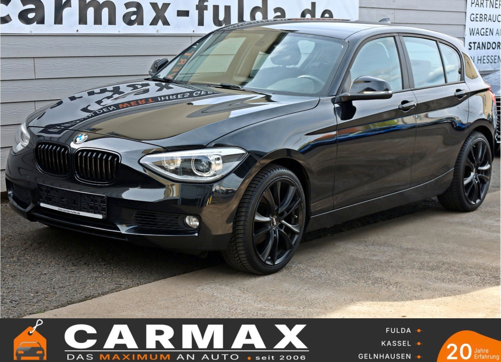 Fahrzeugabbildung BMW 120d 5-trg. Advantage Navi,Xenon,SH,PDC,SR+WR