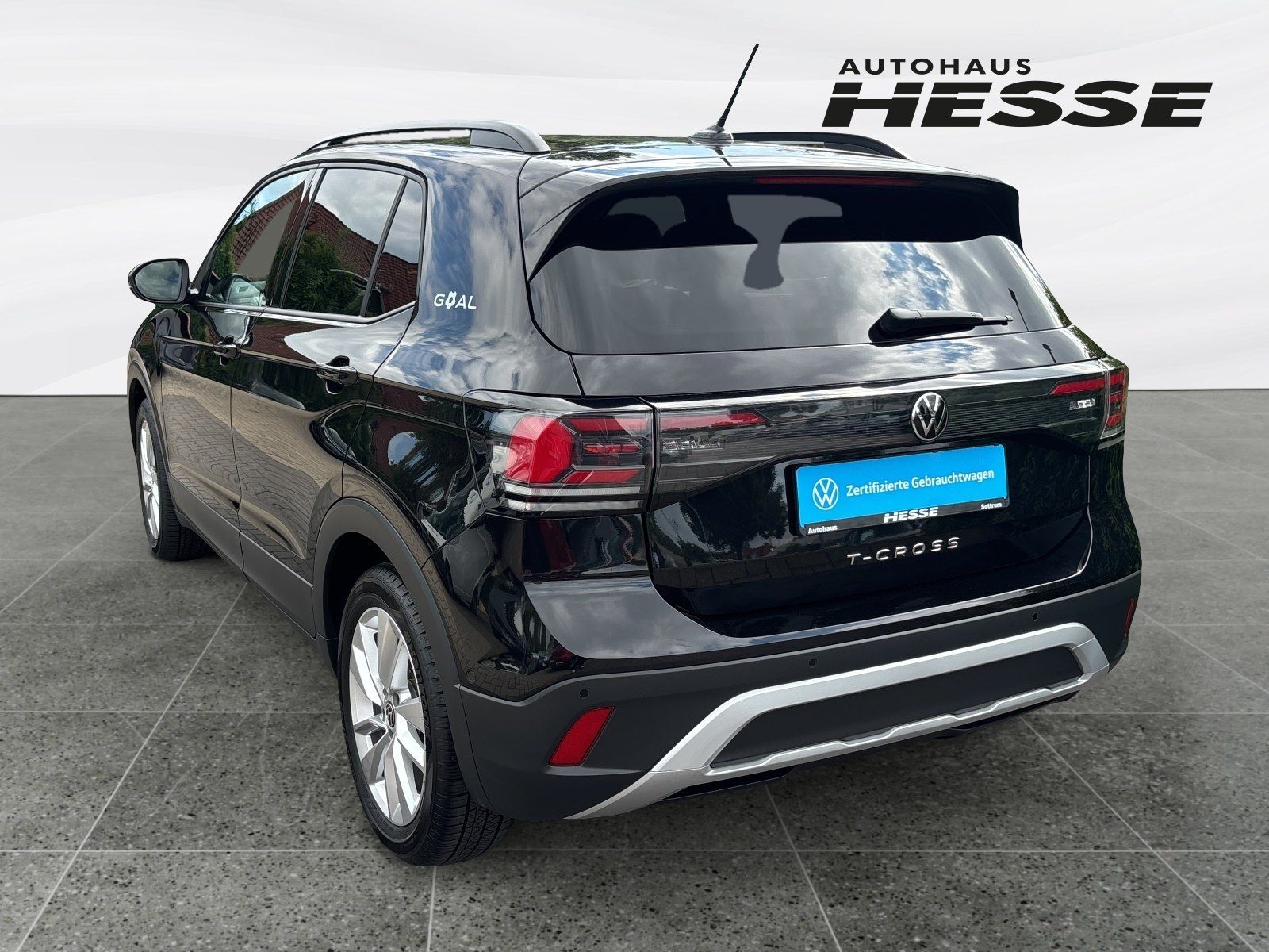 Volkswagen T-Cross 1.0 TSI Goal DSG AHK Side Assist ACC foto 3
