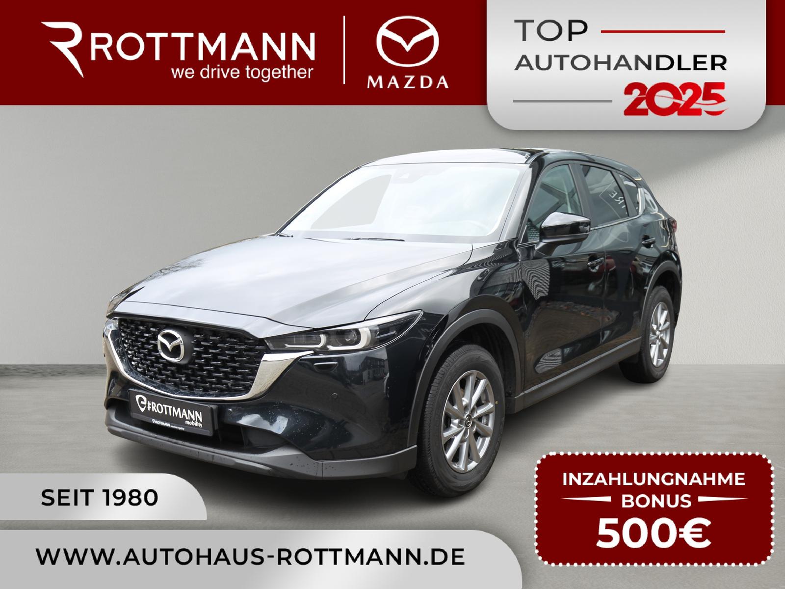 Mazda CX-5 EXCLUSIVE-Line NAVI/rKamera/ACAA/Lenkr.heiz