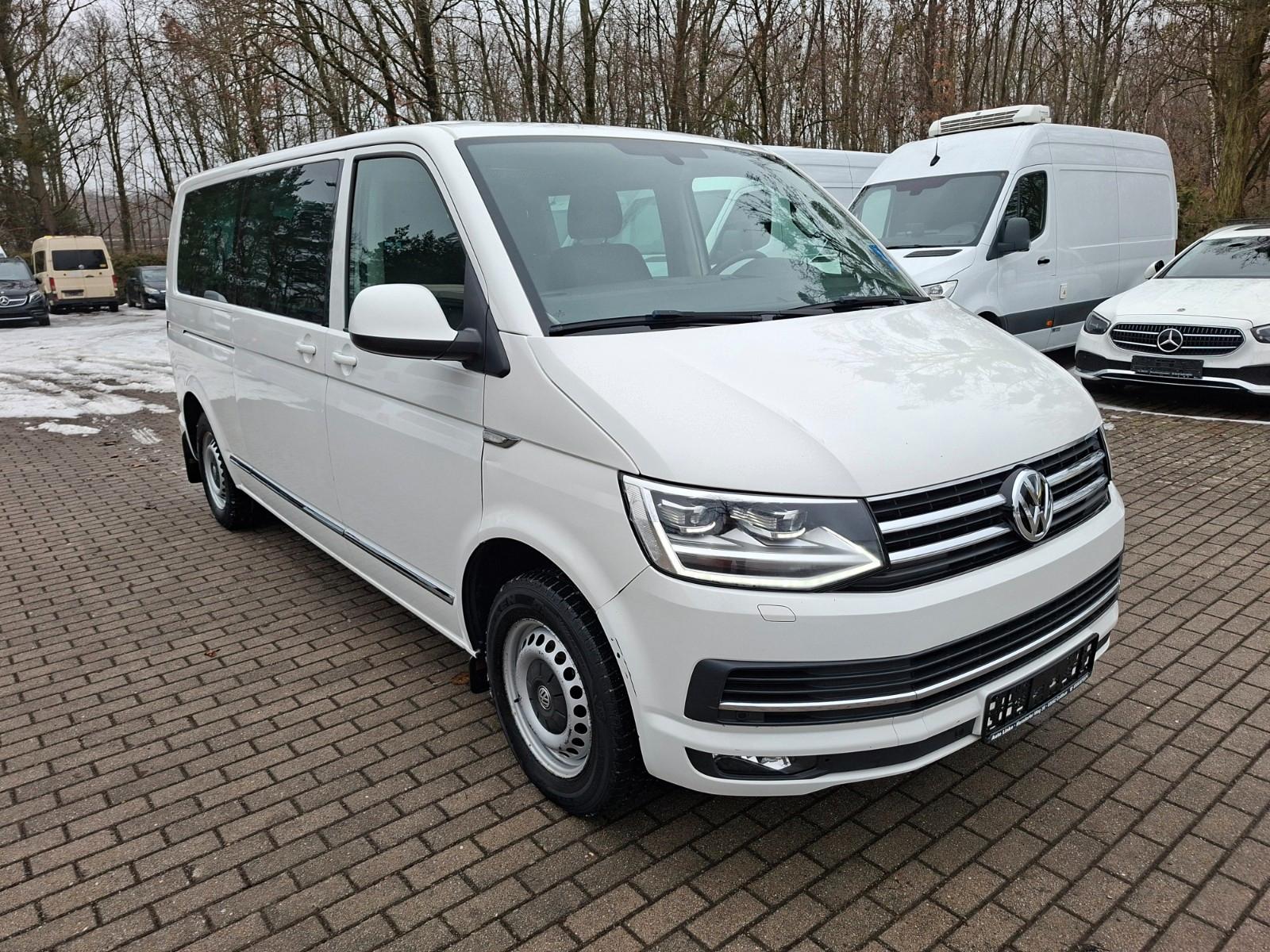 Volkswagen T6 Caravelle/Rollsthulgerecht/2xKlima/Tempo/LED/