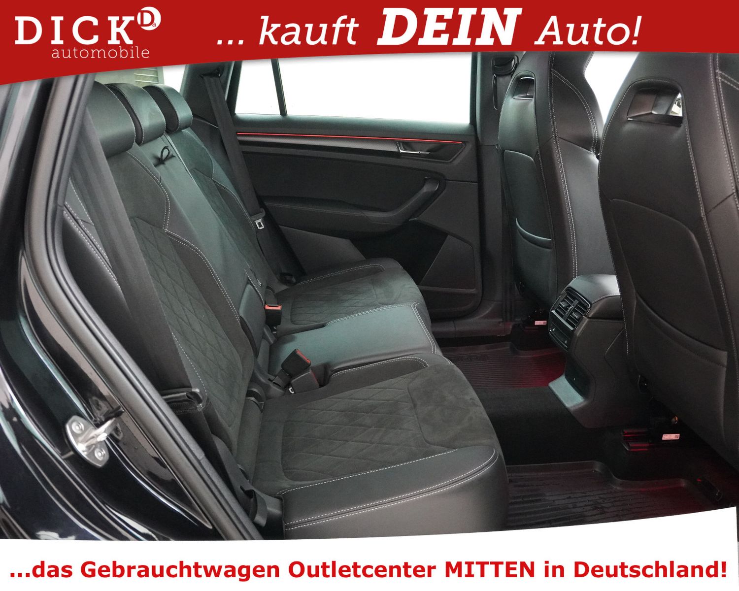 Fahrzeugabbildung SKODA Kodiaq 2.0d 4x4 Sportli PANO+VIRTU+MEMO+AHK+VOLL