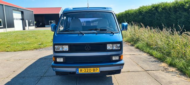 Volkswagen T3 blue star reimo