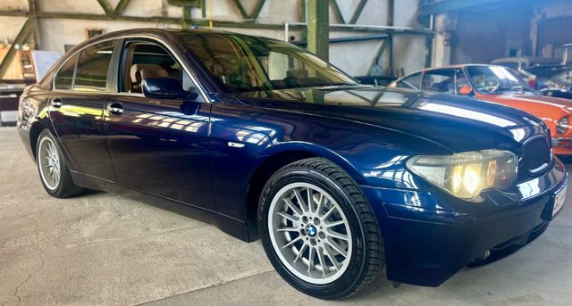 BMW 730D E65 Voll wenig km Scheckheft HU neu!