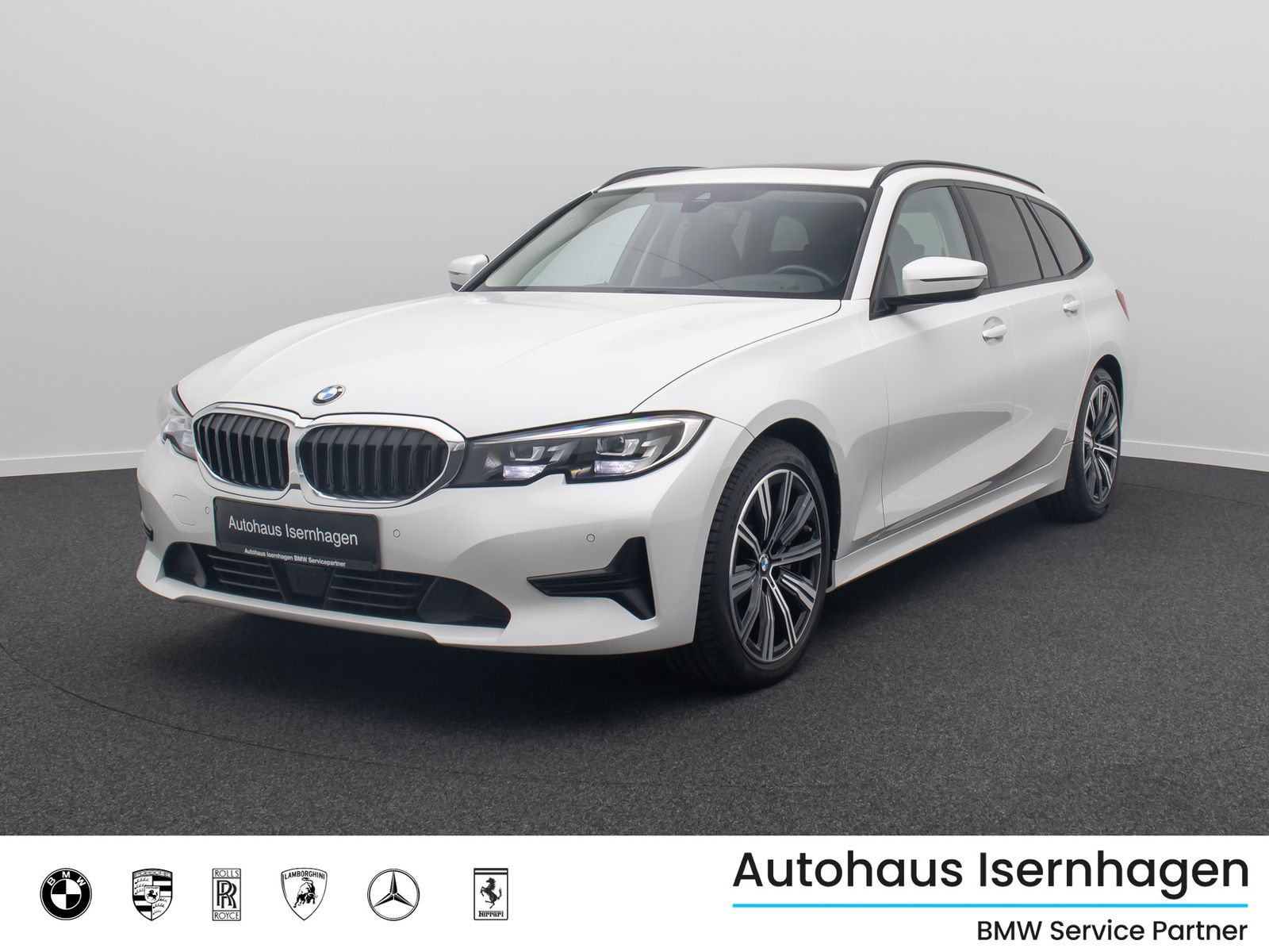 Fahrzeugabbildung BMW 330d Stop&Go LED DAB DriveAssis Panorama 18Zoll