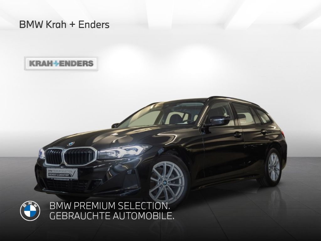 BMW 318 dTour AHK Navi DAB LED RFK LenkradHZG PDCv h foto 1