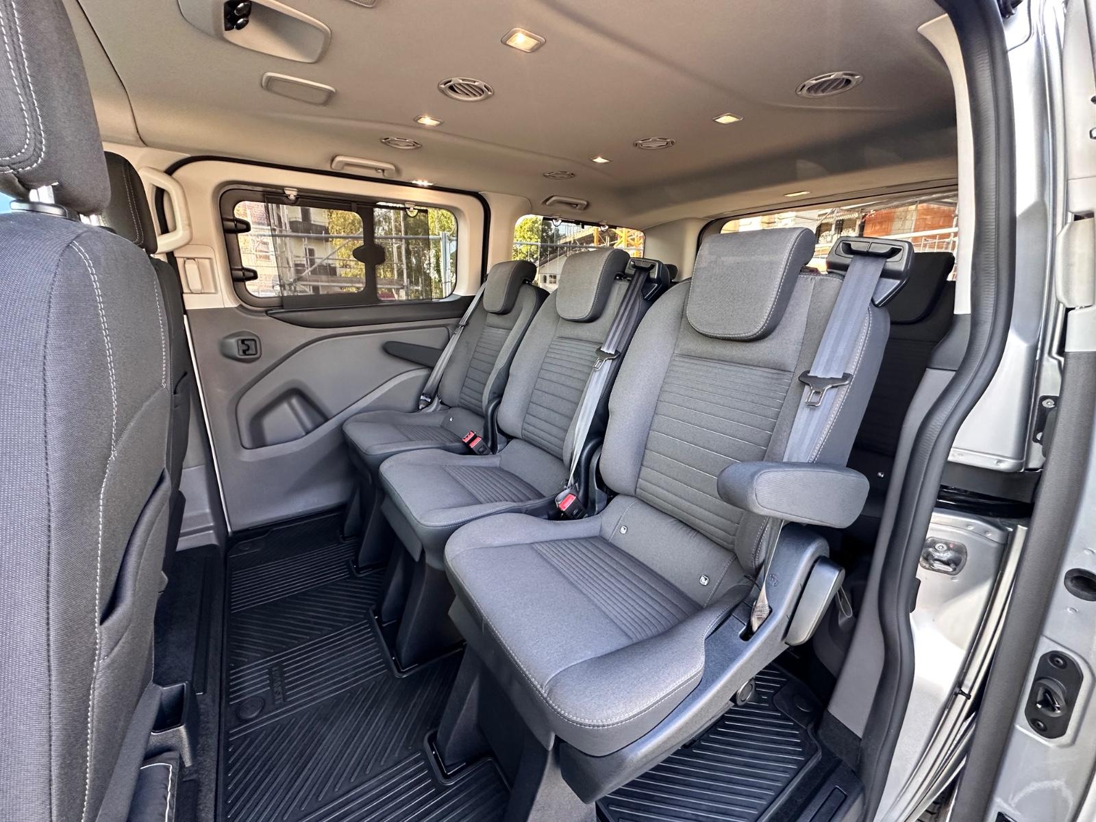 Ford Tourneo Custom 320 L1 Aut Titanium Navi Sthz ACC