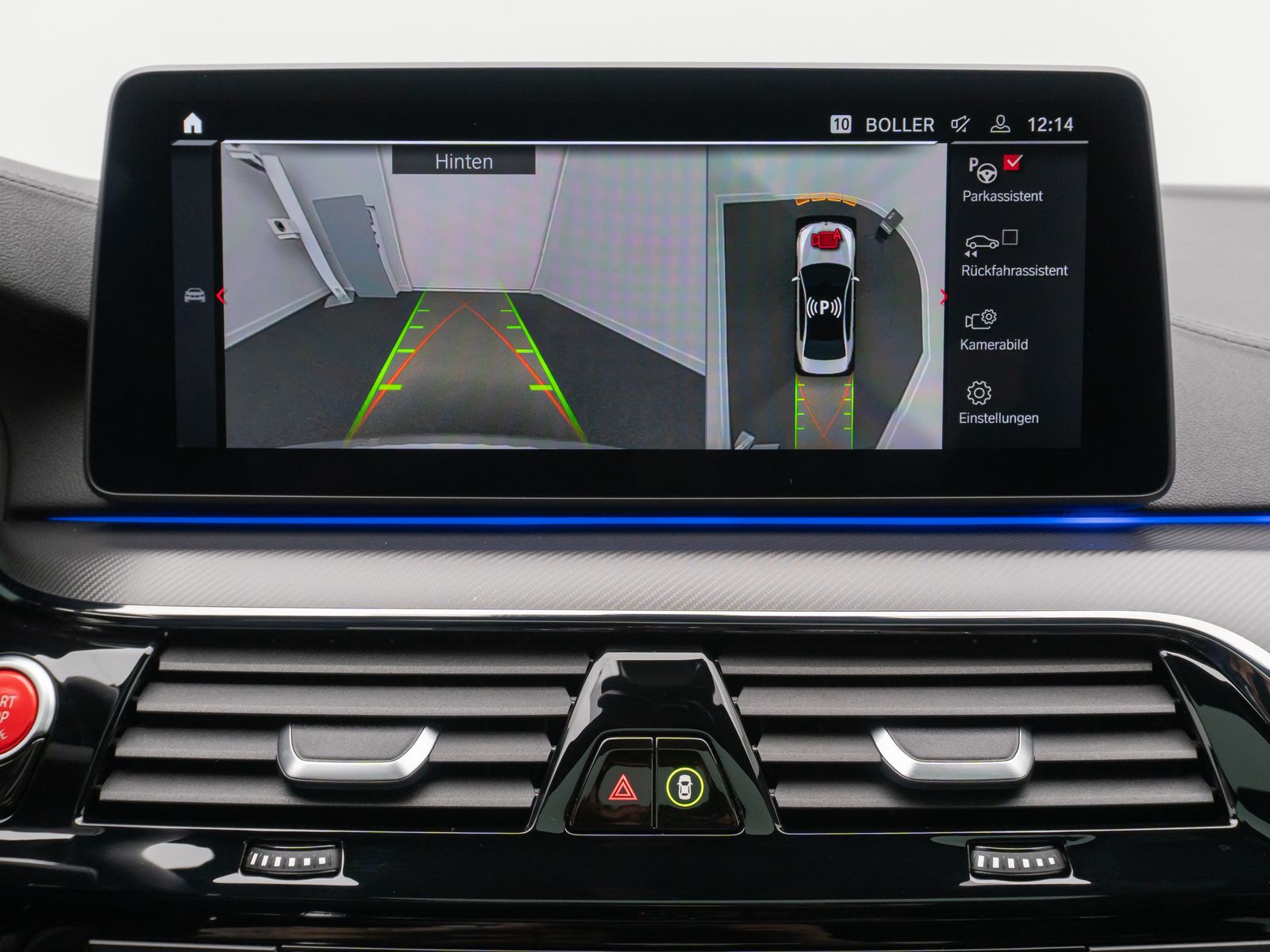 Fahrzeugabbildung BMW M5 Competition Laser 360°DAB SoftCl Glasdach AHK