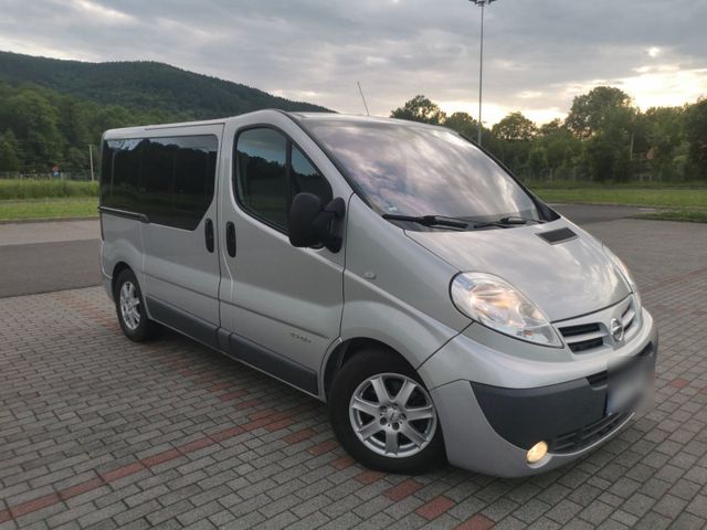 Renault Nissan Primastar , Vivaro , Trafic 9 Sitzer