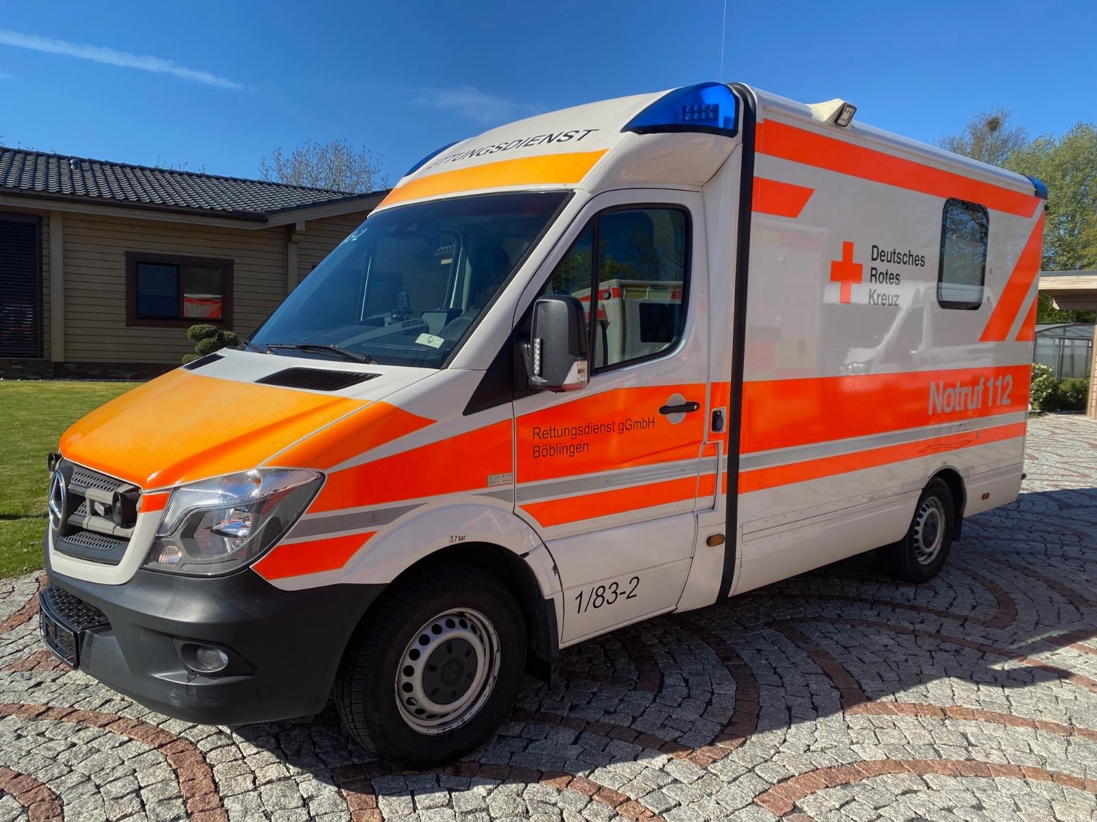 Mercedes-Benz Sprinter II RTW 316 CDI