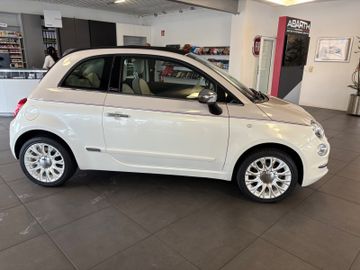 Fahrzeugabbildung Fiat 500C 60th Anniversary 524/560 Navi DAB SHZ uvm