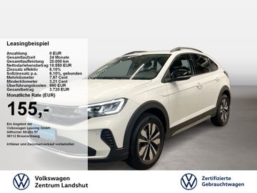 Volkswagen Leasingangebot: Volkswagen Taigo GOAL 1.0 TSI 2xKlima ACC DynLicht KlimaA