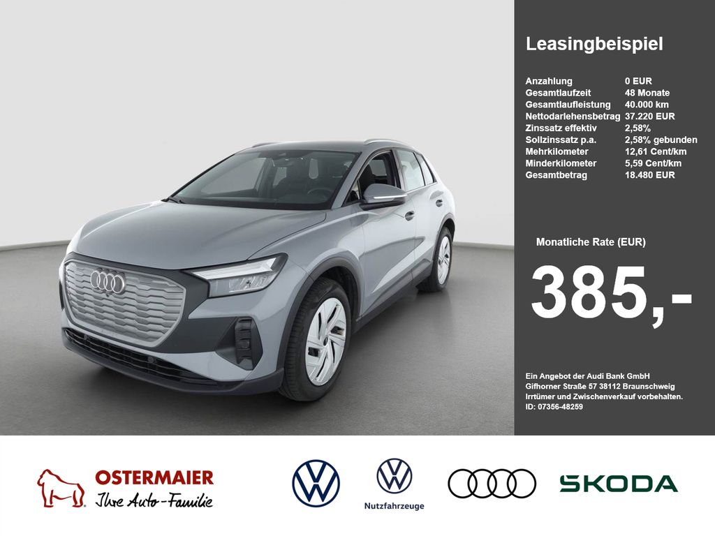 Q4 e-tron 40 S-TRONIC LED.VIRTUAL.NAVI.5J-GARANT