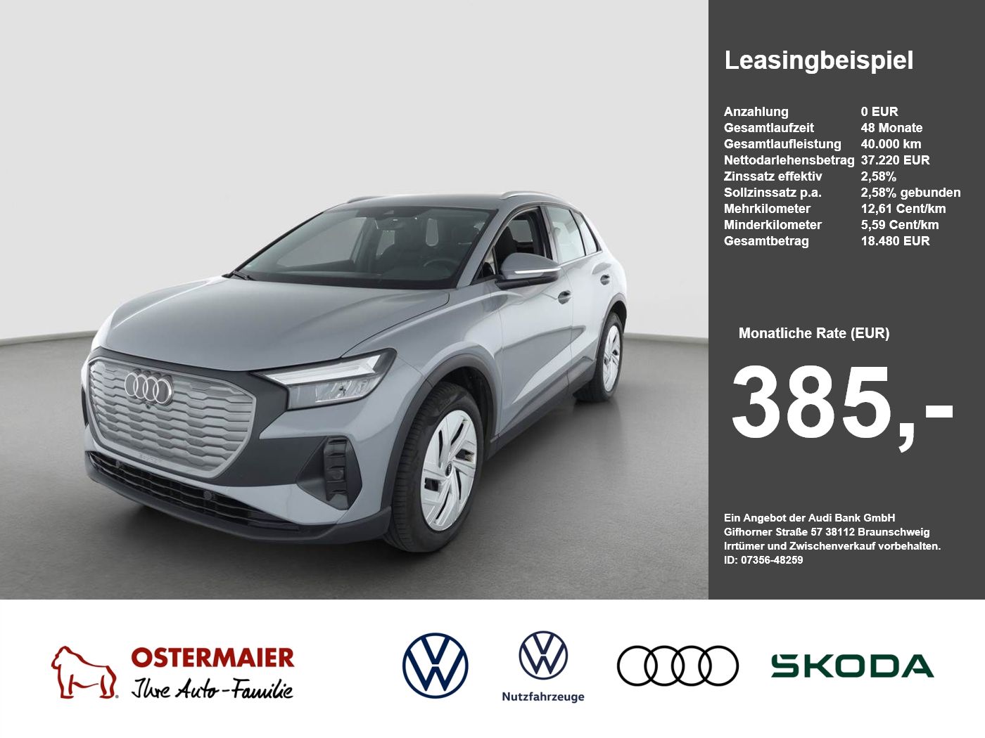 Audi Q4 e-tron - Bild 1