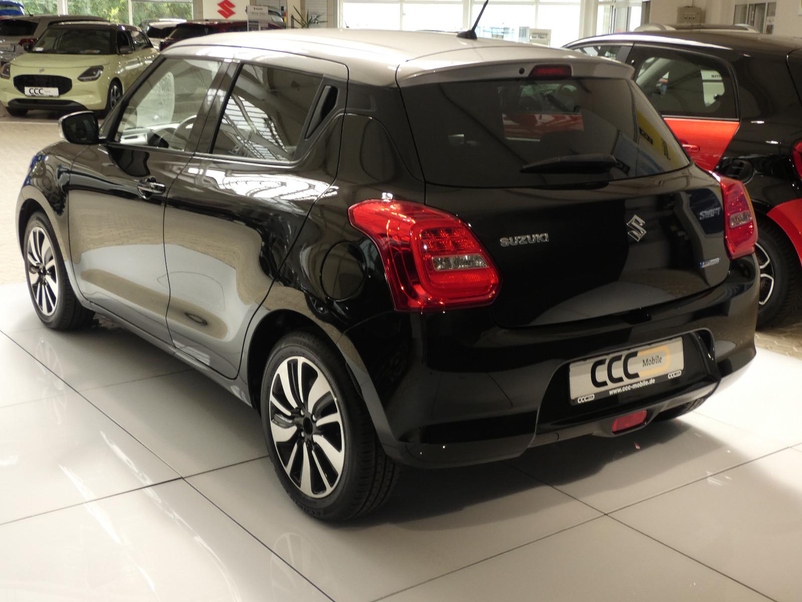 Suzuki Swift Comfort+ Servo SHZ Mediasystem Kamera uvm.