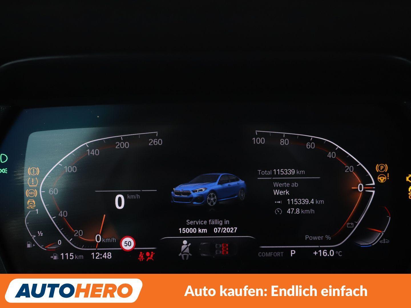 BMW 2er Gran Coupé 218i Gran Coupe M Sport Aut.*HUD*LED*TEMPO*CAM*, миниатюра 18