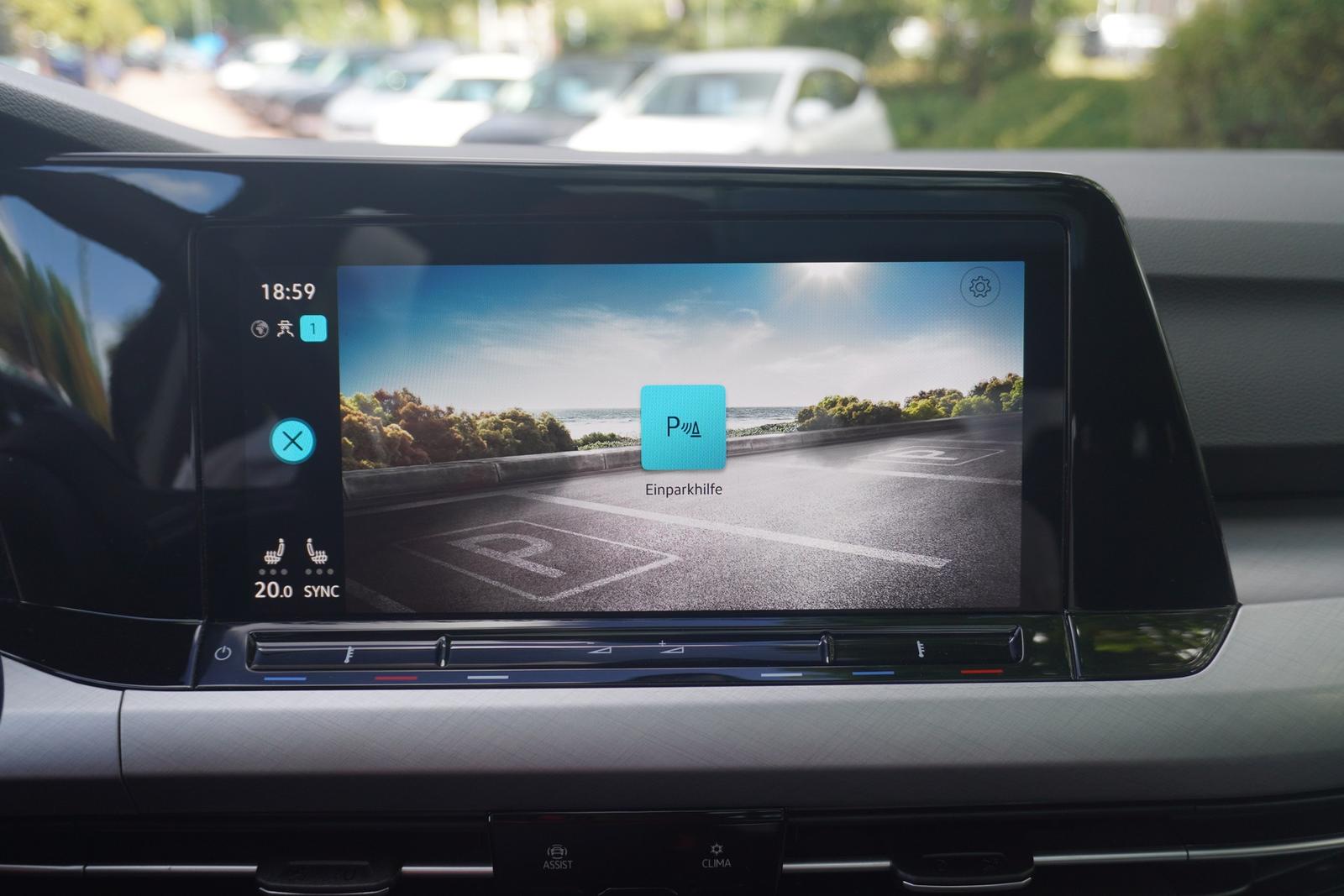 Volkswagen Golf VIII Variant 1.5 TSI LED Navi AHK Bluetooth, миниатюра 27