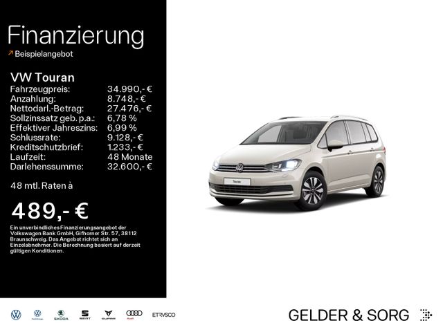 Volkswagen Touran Comfortline Move 2.0 TDI AHK*7Sitze*Navi