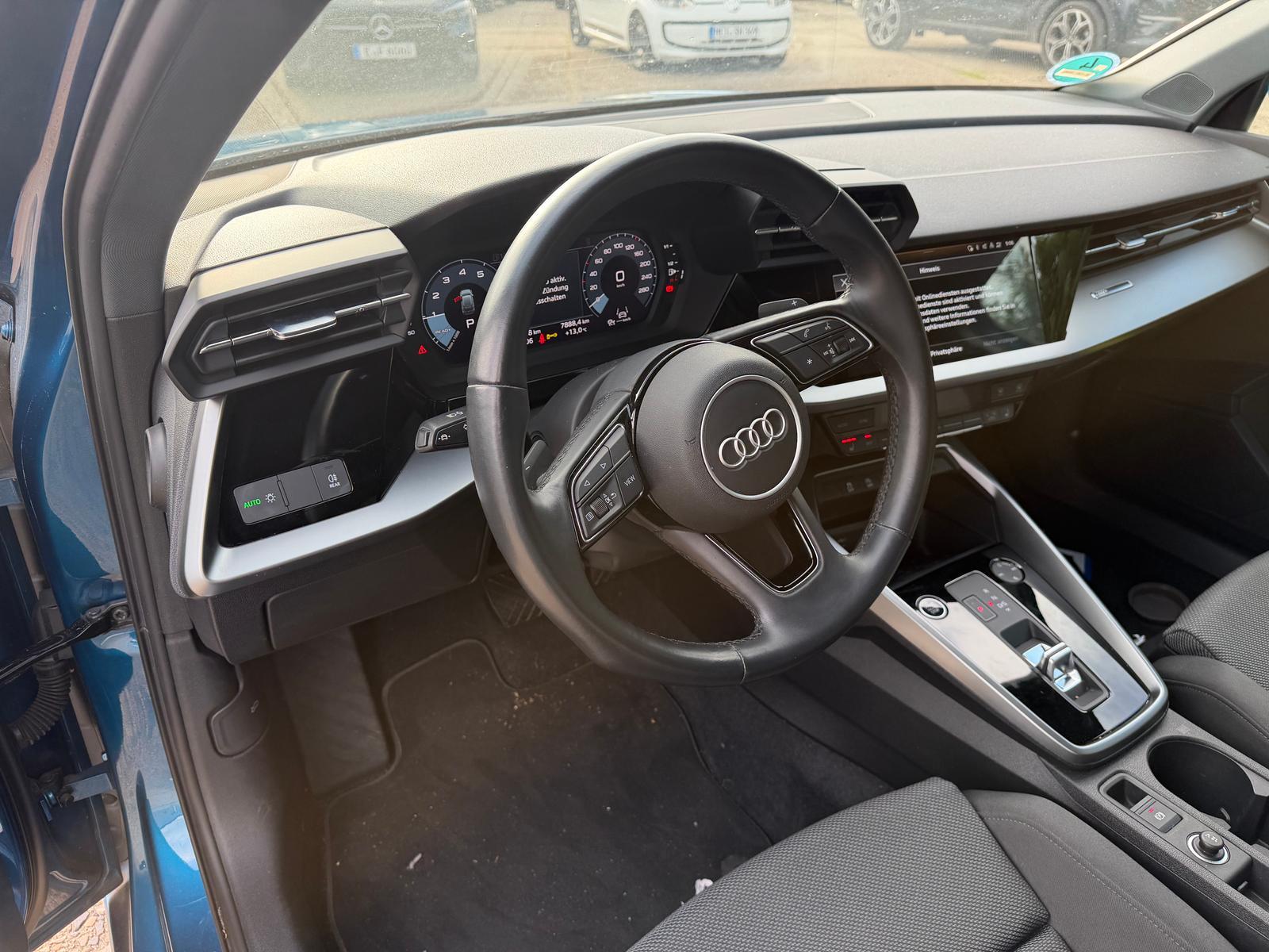 Audi A3 Sportback 1.0 TFSI 30 Advanced S tronic ACC 1, миниатюра 6