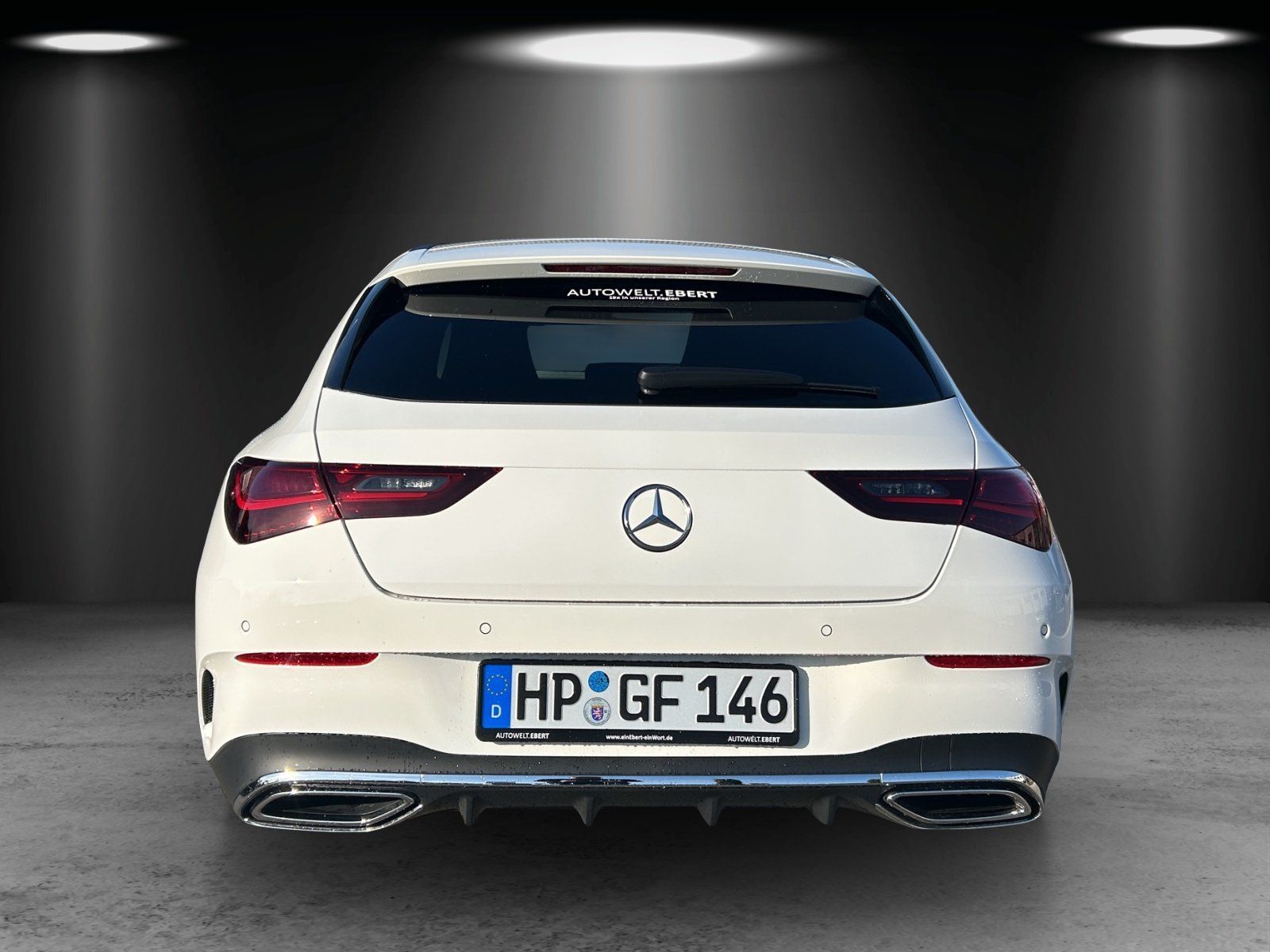 Fahrzeugabbildung Mercedes-Benz CLA 220 d SB AMG Pano MEMORY Head-Up MULTIBEAM