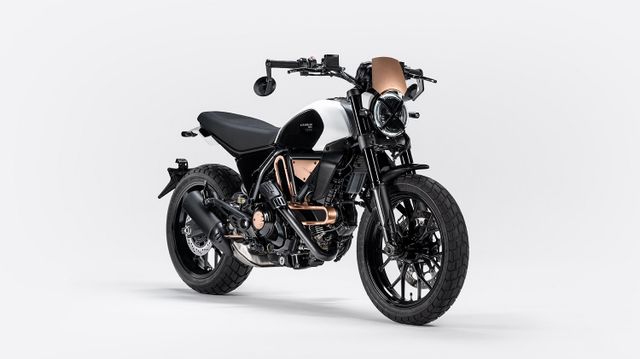 Ducati Scrambler 10° Anniversario RIZOMA EDITION