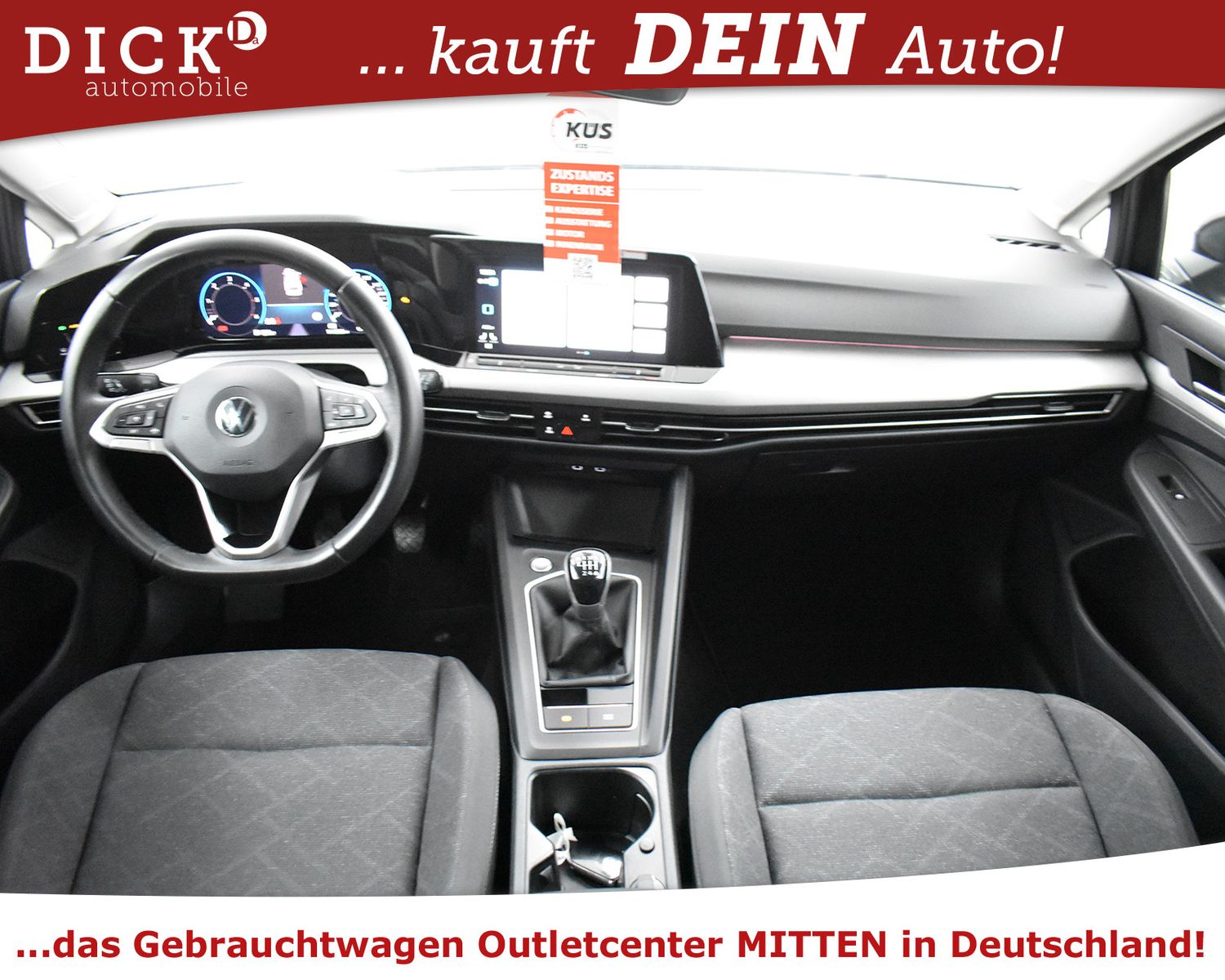 VW Golf VIII Var 2.0d Life >NAVI+VIRTU+LED+ACC+SHZ+ - Image 11