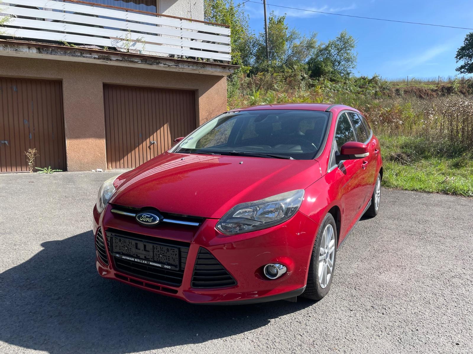 Ford Focus Turnier Titanium
