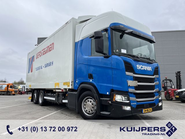 Scania R 410 Highline / 6x2 / BDF / 337 dkm / Box 7.6 m