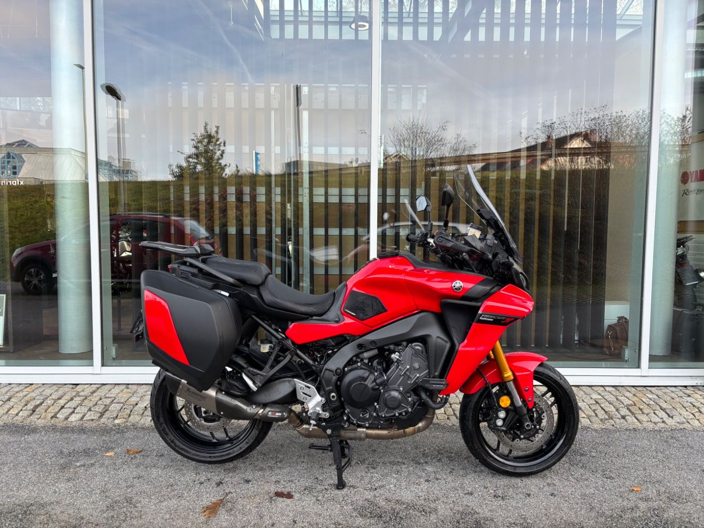 Fahrzeugabbildung Yamaha Tracer 9 GT Modell 2021 Akrapovic 94 DB