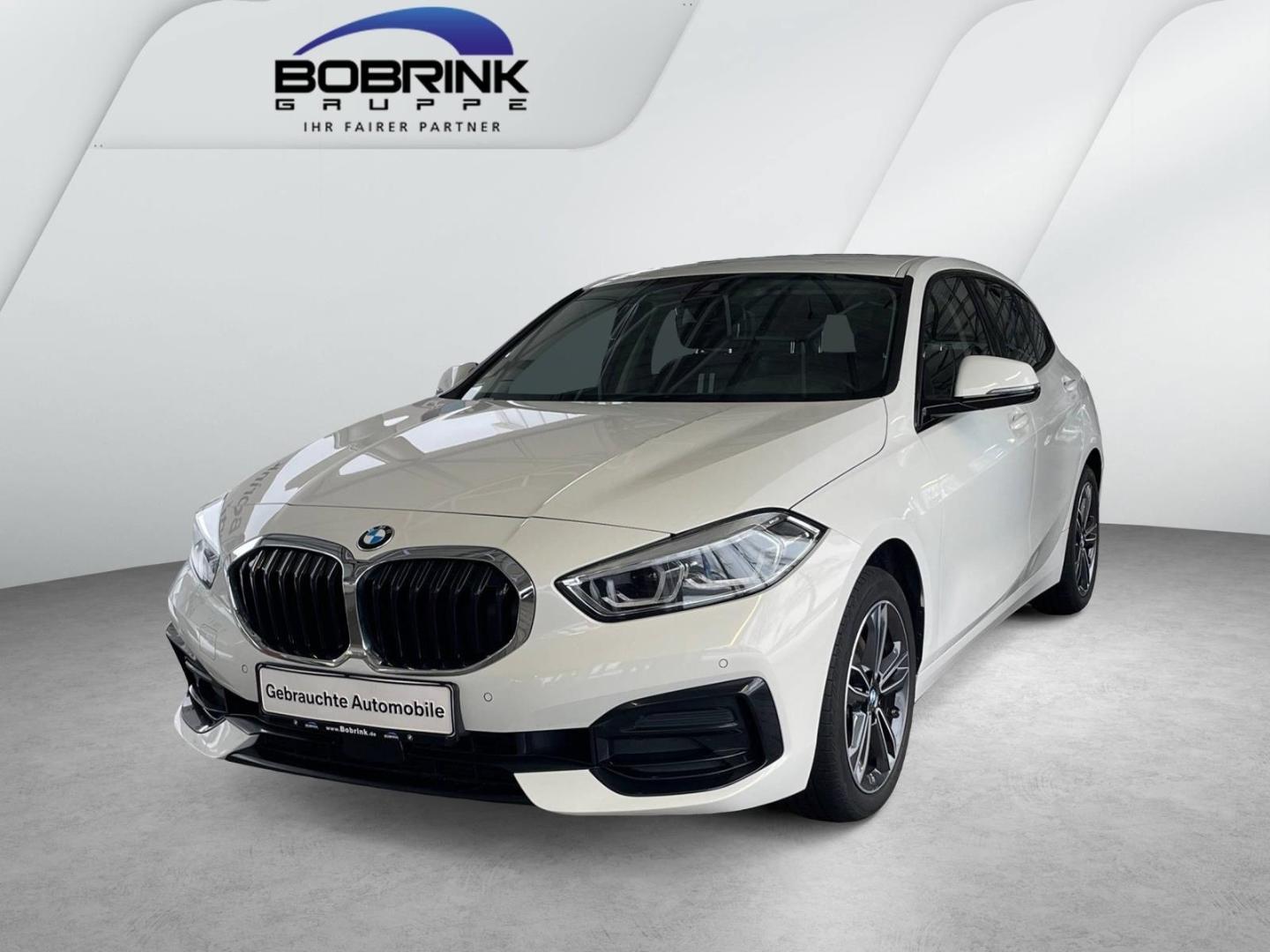BMW 118 d Sport Line AHK Shz LED Navi Prof.  WLAN