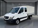 Mercedes-Benz Sprinter 314 CDI Doka Pritsche Plane Klima - Mercedes-Benz Sprinter: Doka