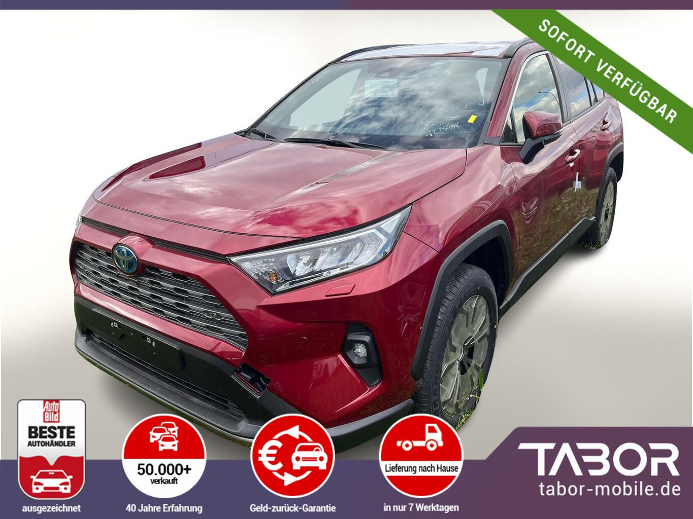 Toyota RAV4 2.5 Hybrid 218 ECVT Team D el.HK SHZ DigC