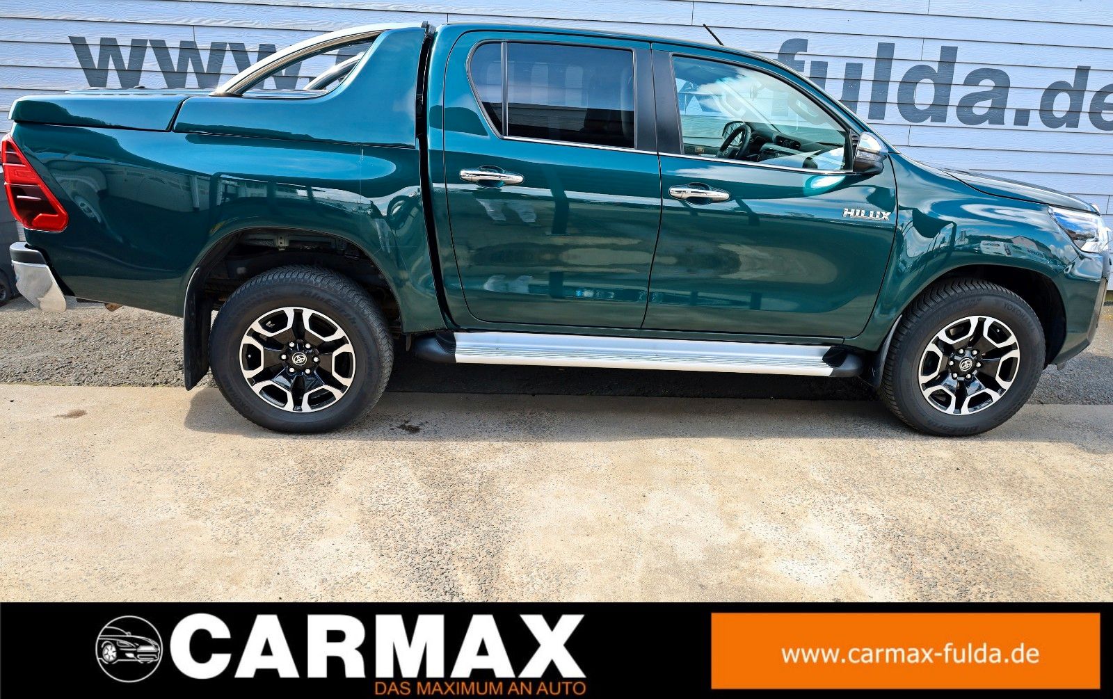 Fahrzeugabbildung Toyota Hilux 2.8 D4-D 4x4 AUT.Executive,Navi,LED,Kamera