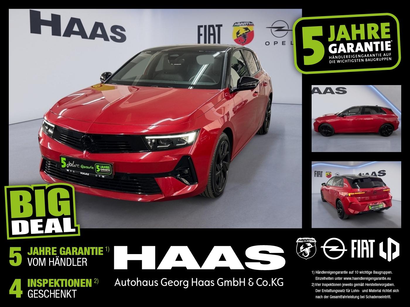 Opel Astra L 1.2 GS Line Klimaautomatik, Sitzheizung