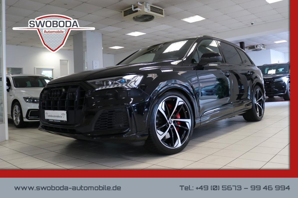Audi SQ7 Luft 360 Laser HUD STHZ Pano Memory 7 Sitzer 2020
