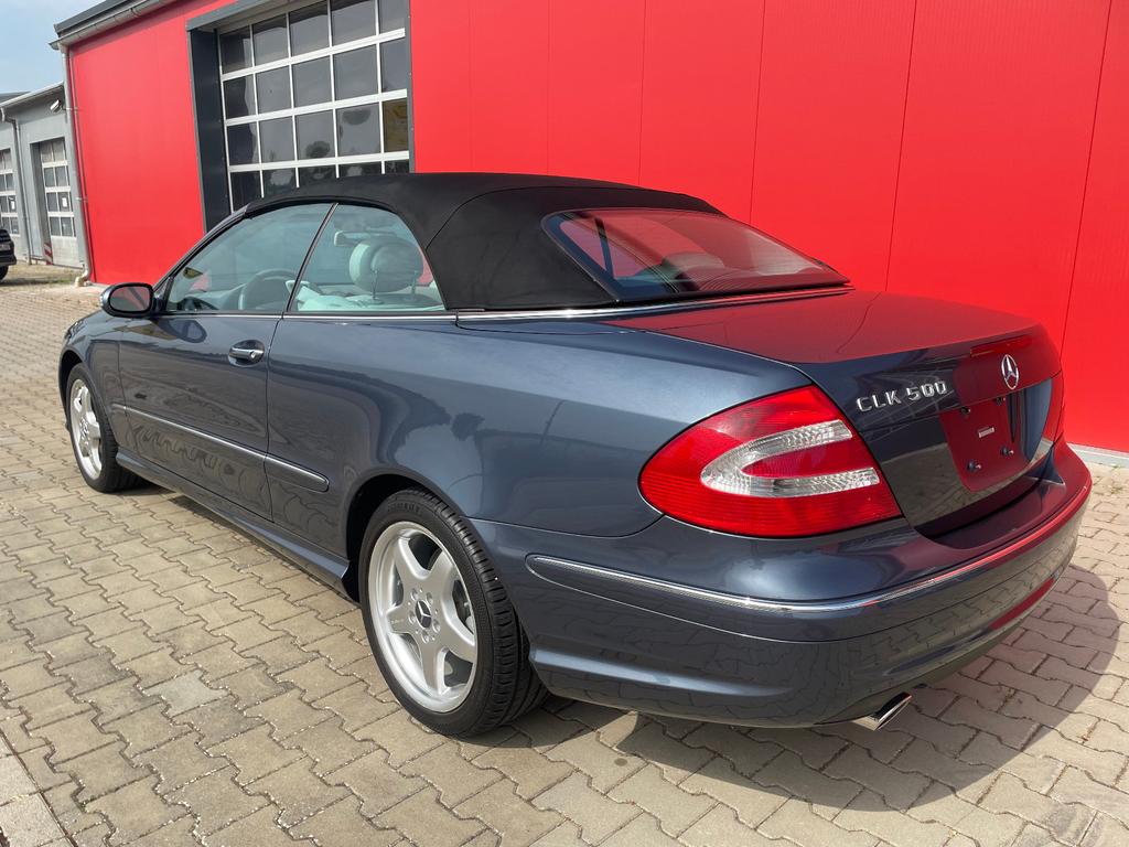 Mercedes-Benz CLK 500
