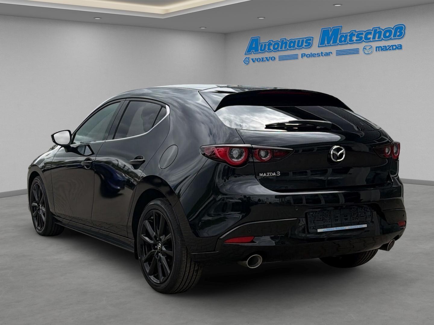 Mazda MAZDA3 Homura SKY.-X 186 HUD Navi LED ACC Apple CarPl, миниатюра 3