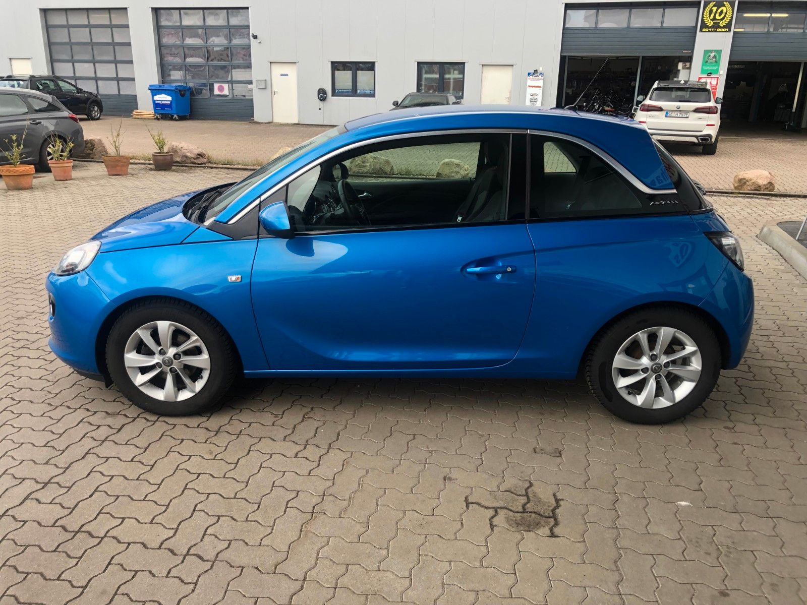 Fahrzeugabbildung Opel Adam Jam