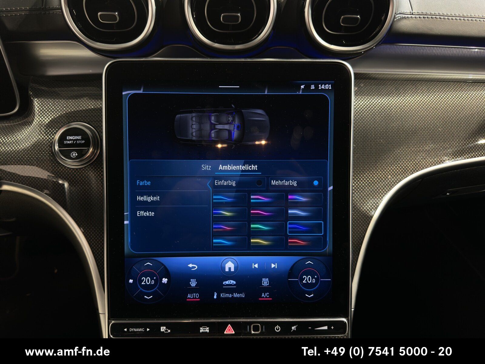 C 220 T d AMG Line Night PANO+BURM.+360+DISTRO