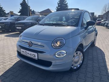 Fiat Leasingangebot: Fiat 500C 1.0 Cabrio Klima*Carplay*