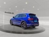 Volkswagen Tiguan 2.0 TSI BMT R 4Motion DCC HUD Pano 4xSHZ - mit Benzin-Antrieb: Blau, Beheizbares Lenkrad, Geländewagen