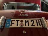 Mercedes-Benz 190 Ponton Bj. 1956 - Mercedes-Benz Oldtimer: Ponton