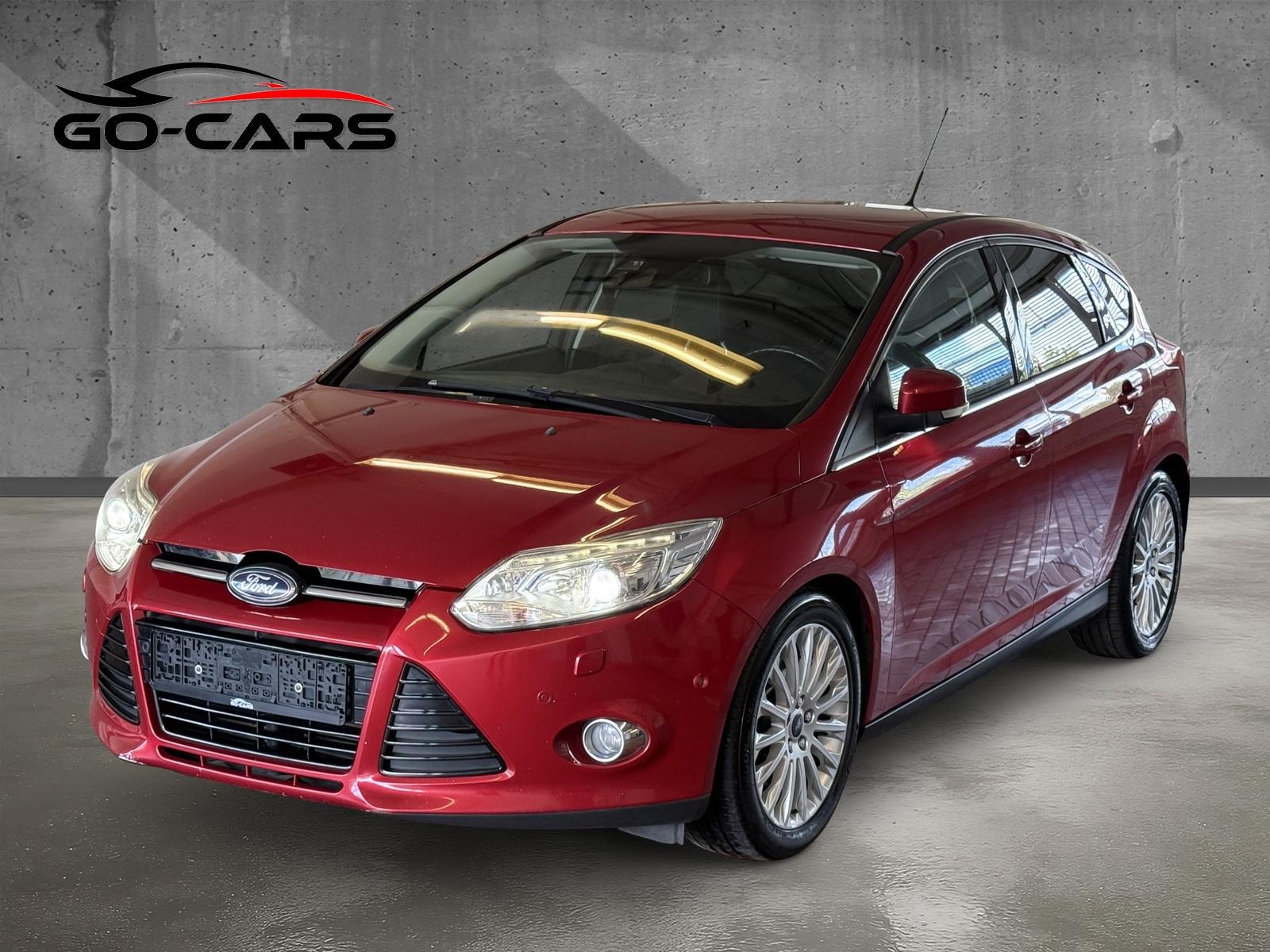 Ford Focus Lim. Titanium