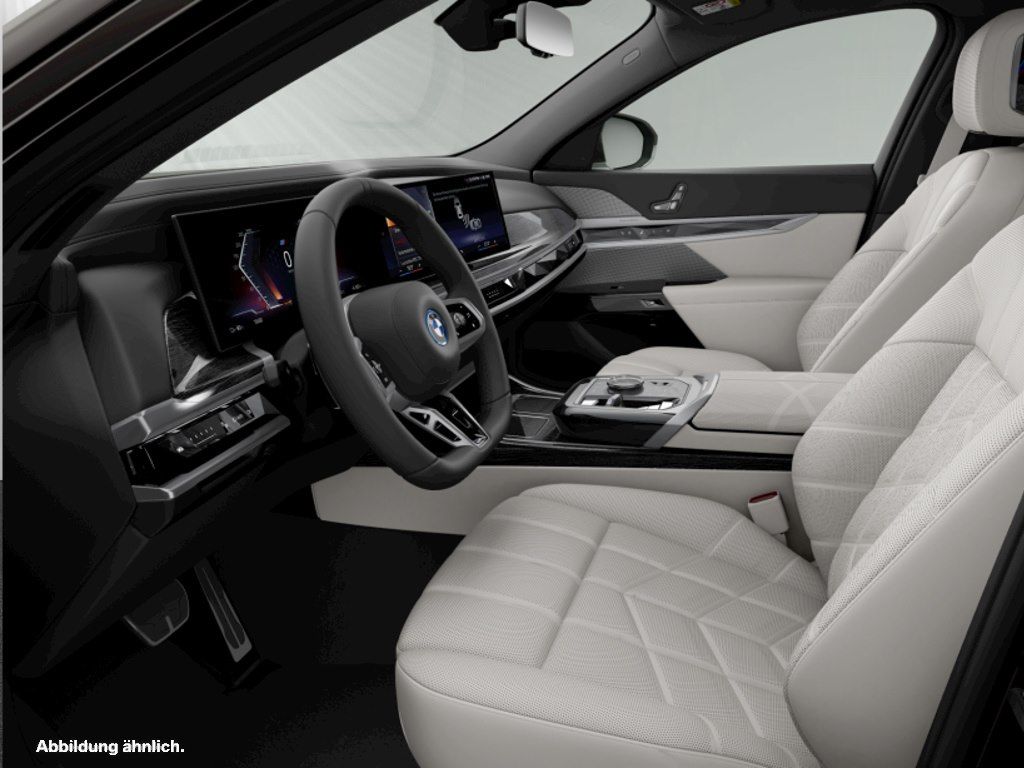 BMW i7 xDrive60 M Sport DA&PAProf. Autobahnass foto 3