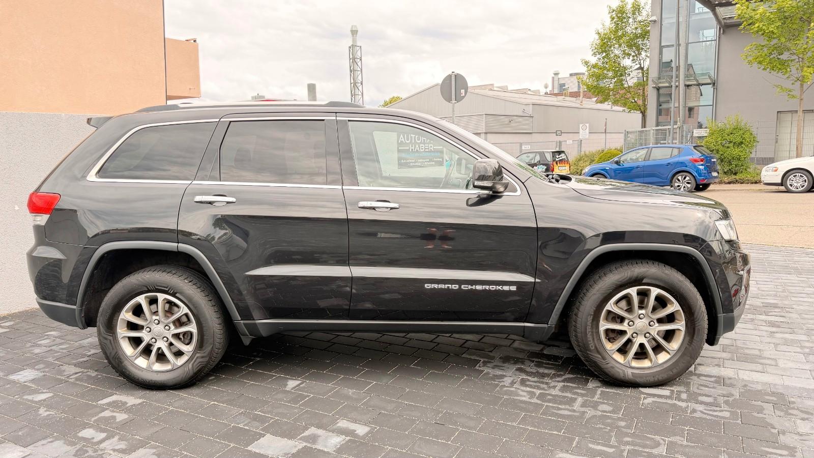 Jeep Grand Cherokee 3.0 CRD Limited