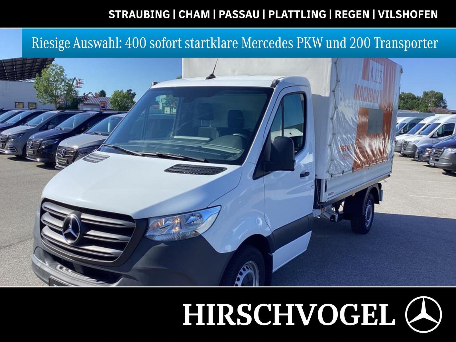 Mercedes-Benz Sprinter 315 CDI Pritsche Plane Klima Tempomat